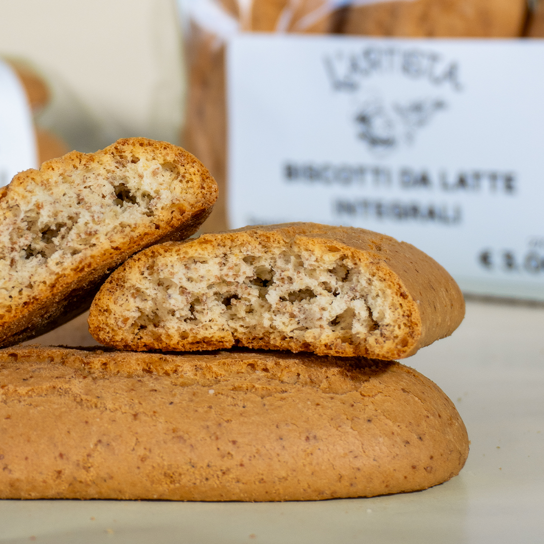 Biscotti da latte integrali