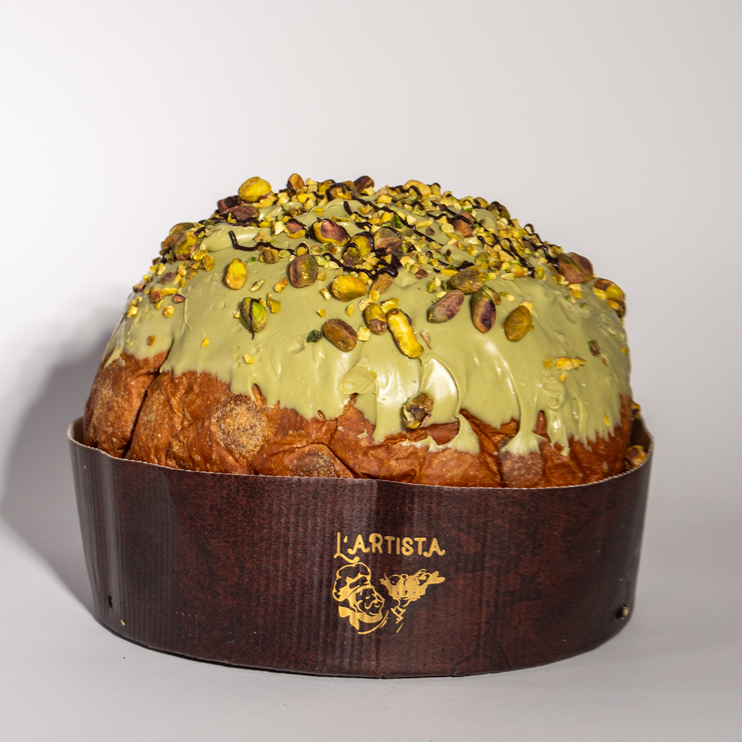 Panettone artigianale - Extra pistacchio