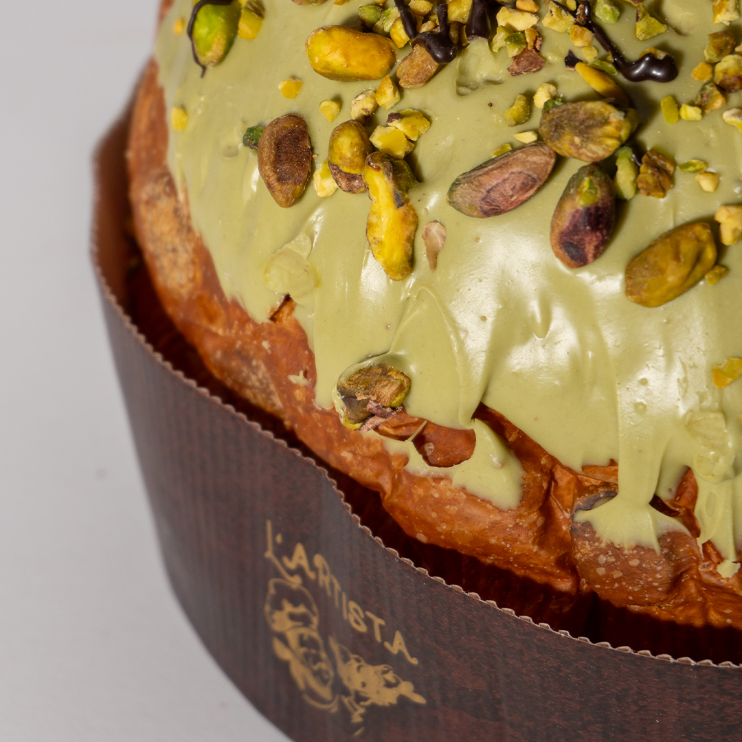 Panettone artigianale - Extra pistacchio