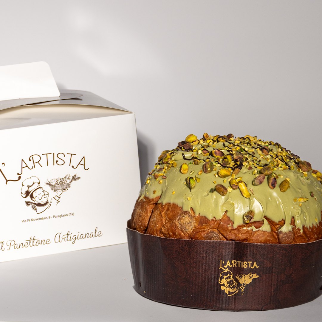 Panettone artigianale - Extra pistacchio