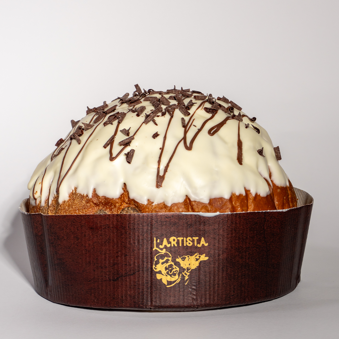 Panettone artigianale - Tre cioccolati