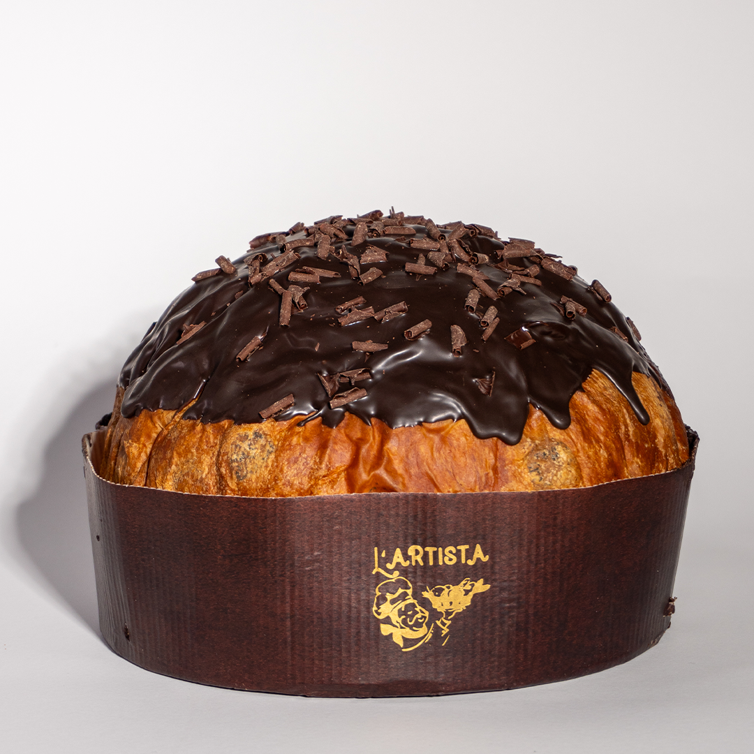 Panettone artigianale - Extra fondente