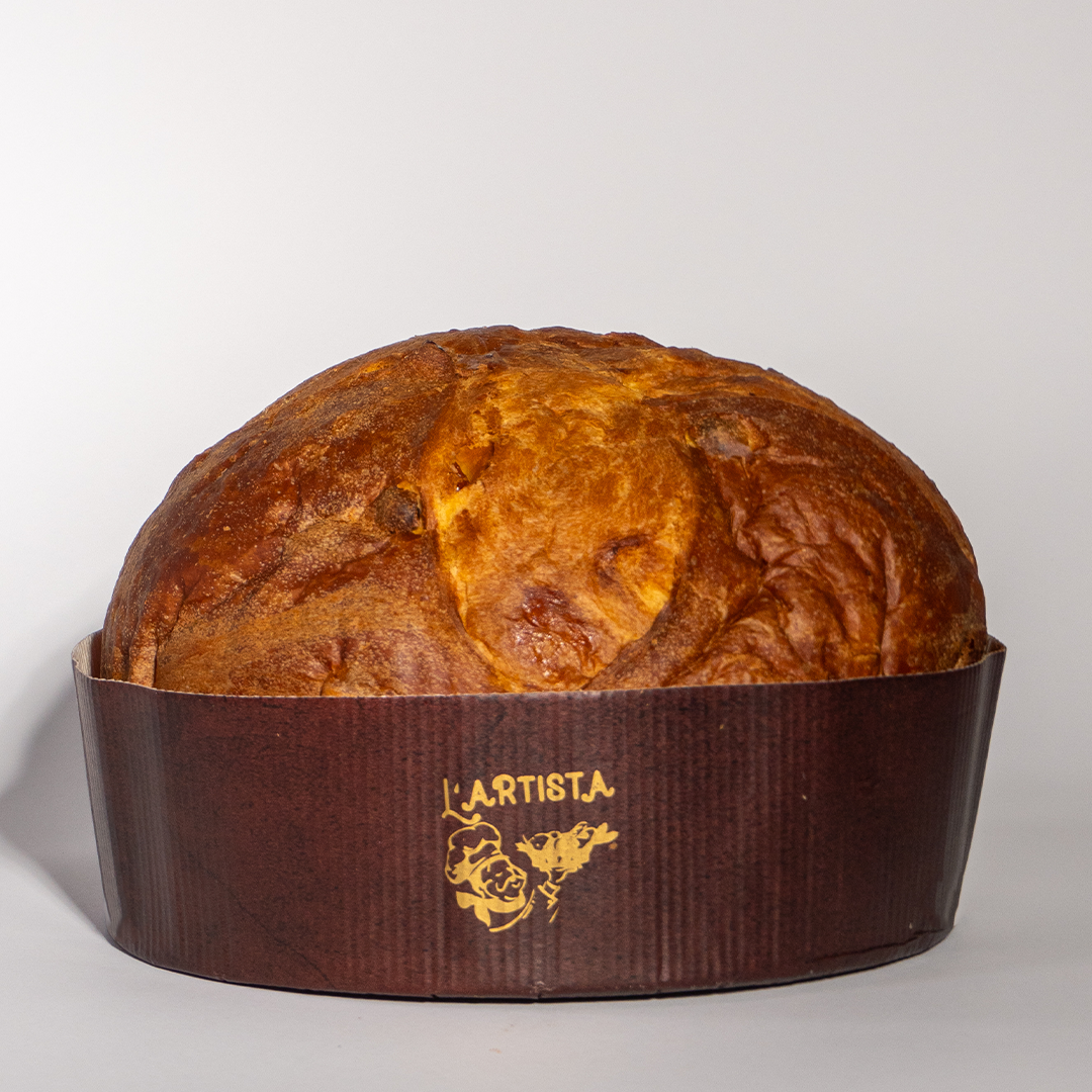 Panettone artigianale tradizionale - Senza lattosio