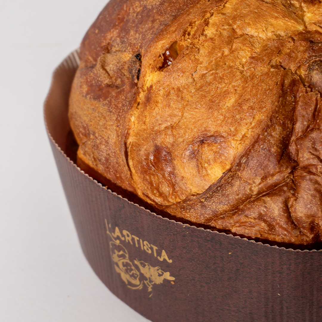Panettone artigianale tradizionale - Senza lattosio