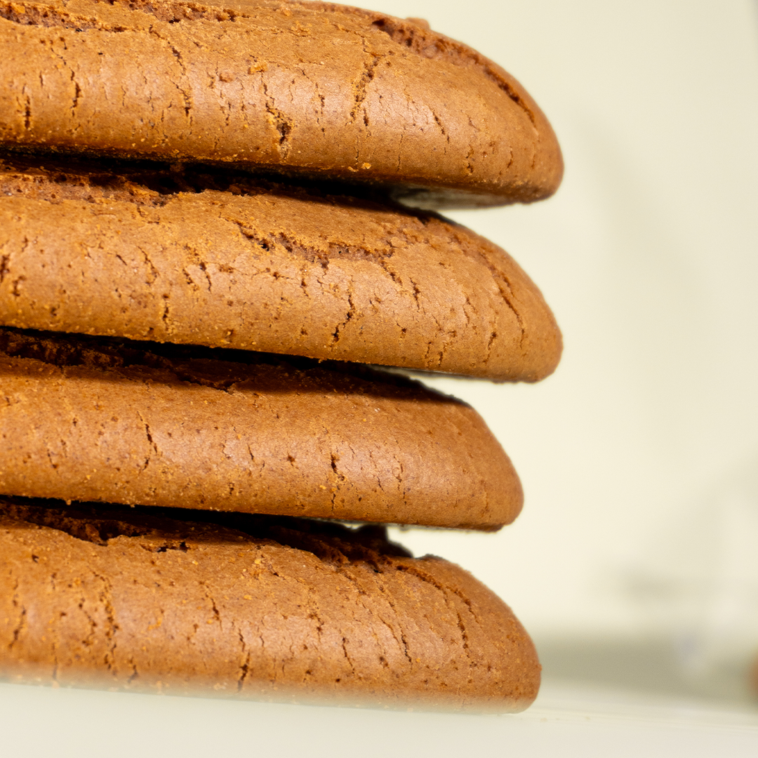 Biscotti da latte al cacao