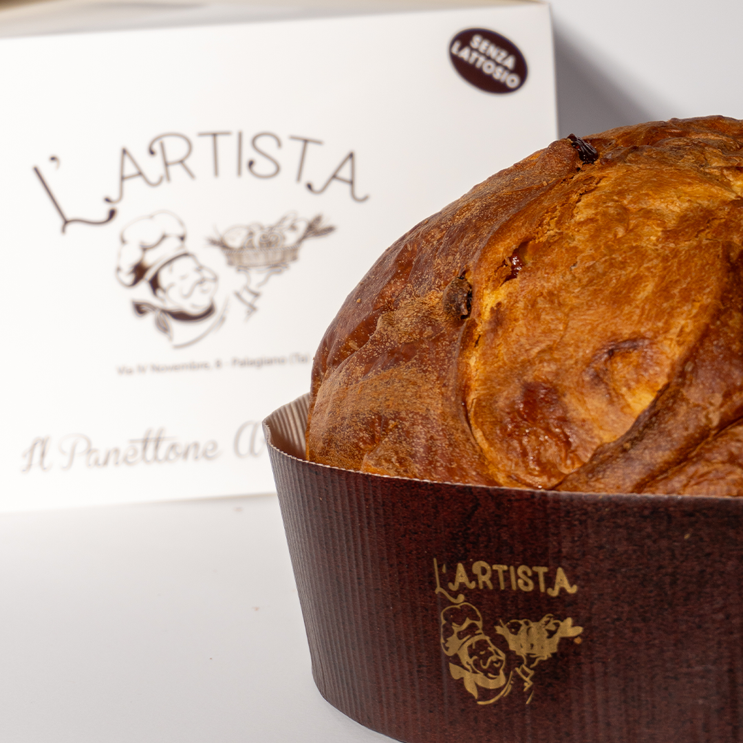 Panettone artigianale tradizionale - Senza lattosio