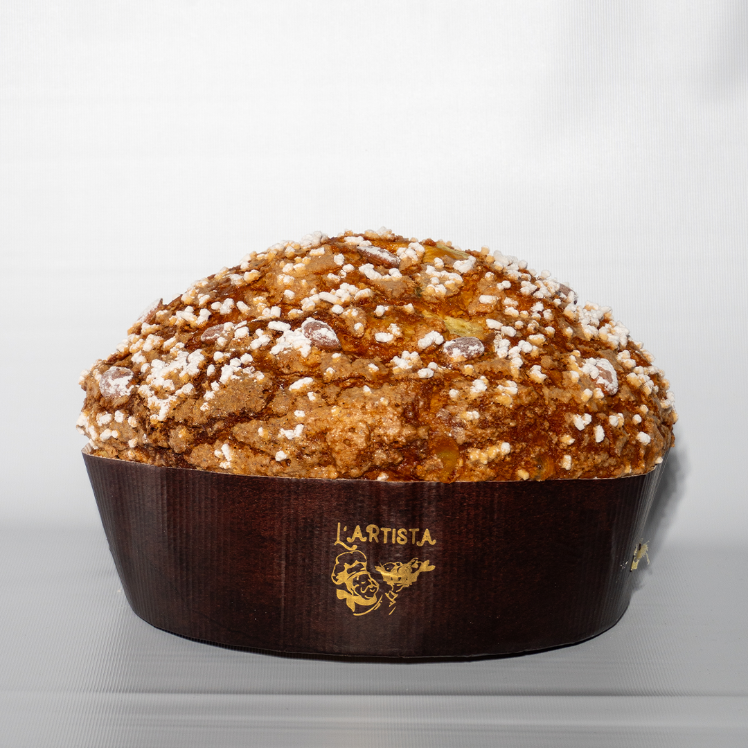 Panettone artigianale tradizionale - Mandorlato