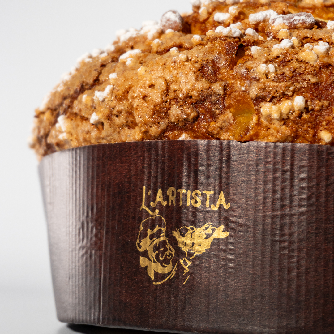 Panettone artigianale tradizionale - Mandorlato