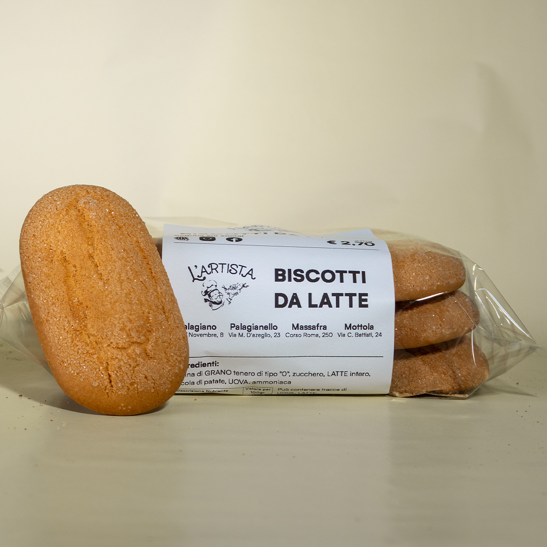 Biscotti da latte