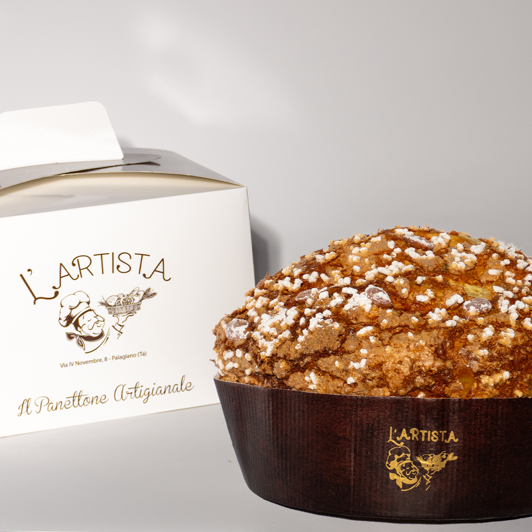 Panettone artigianale tradizionale - Mandorlato