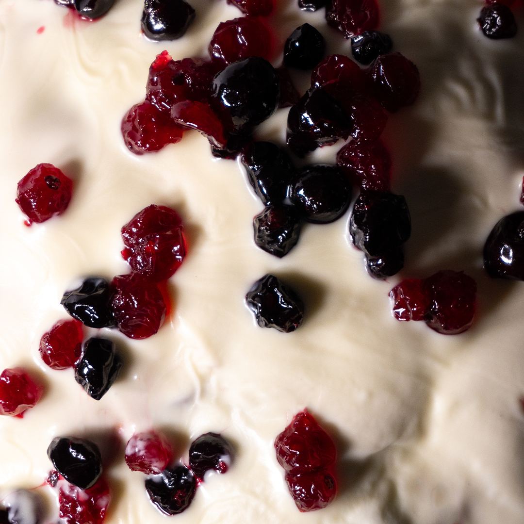 Panettone artigianale - Cioccolato bianco e frutti di bosco