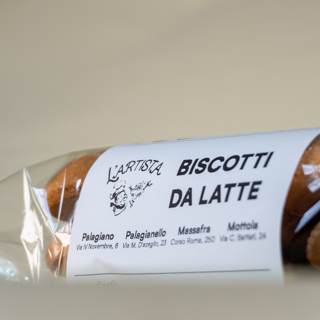 Biscotti da latte