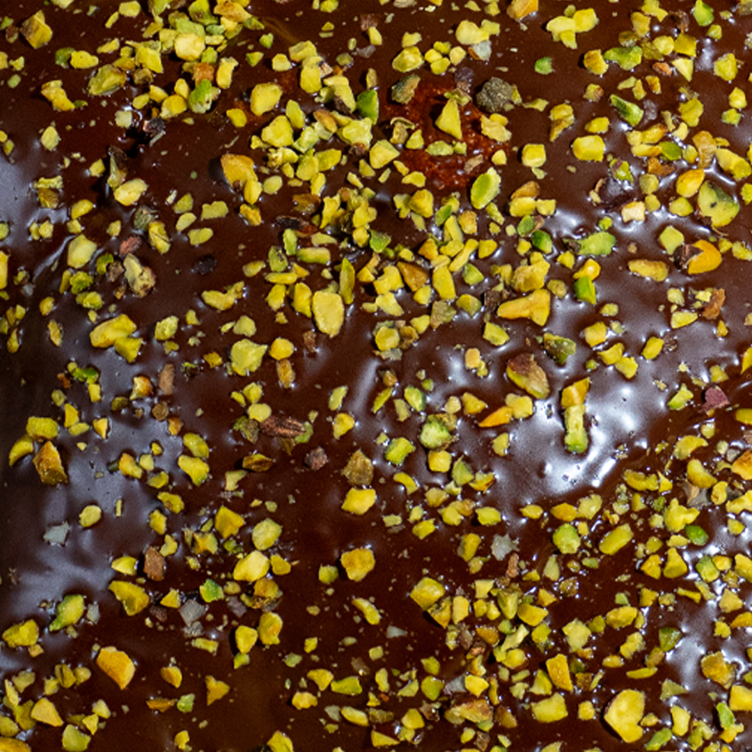 Colomba artigianale - Cioccolato fondente e pistacchio