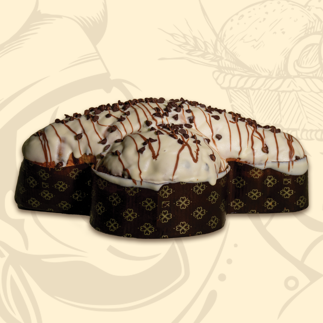 Colomba artigianale - Tre cioccolati