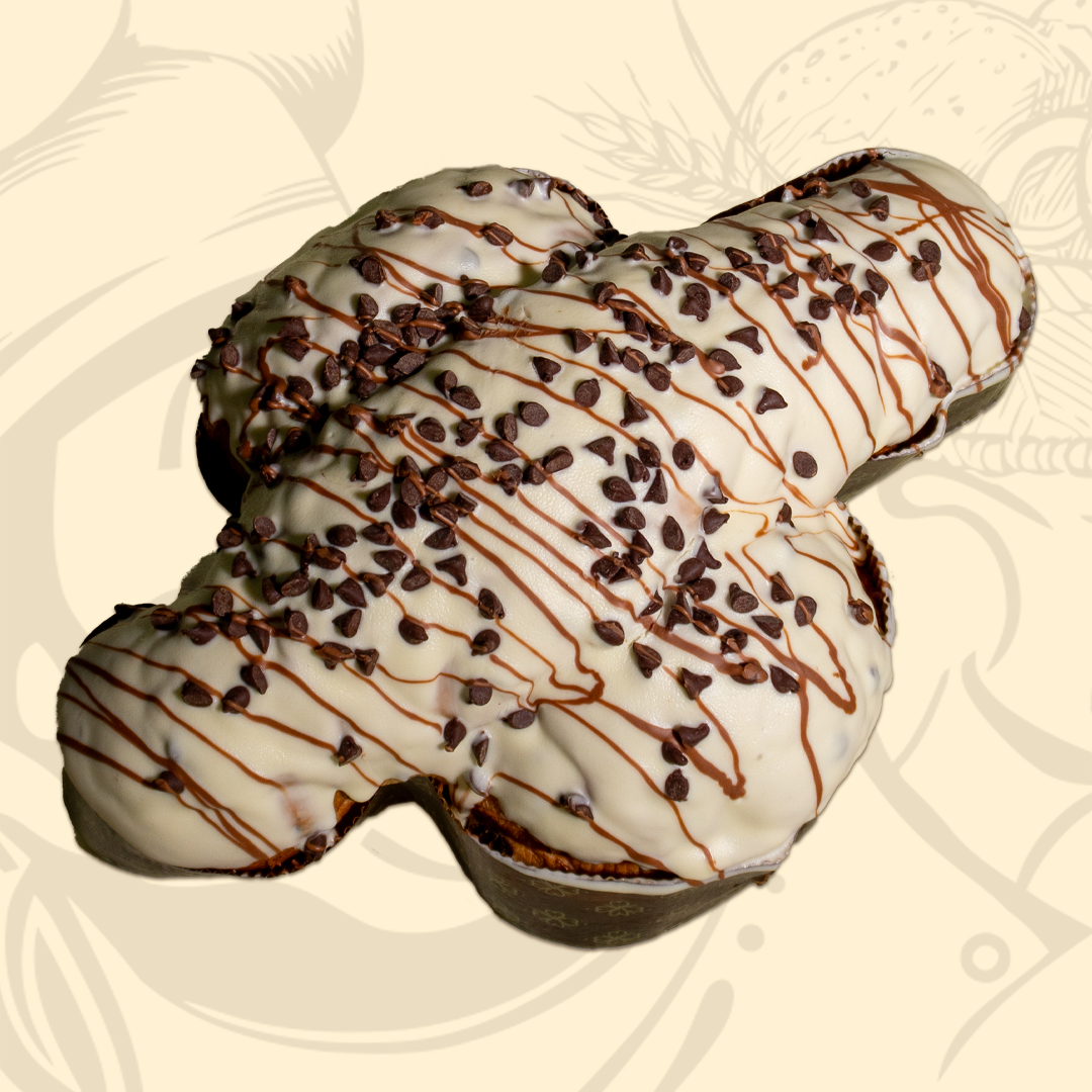 Colomba artigianale - Tre cioccolati