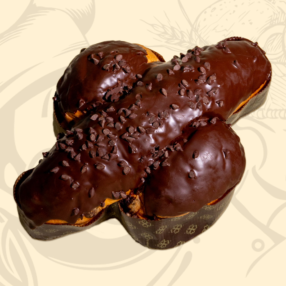 Colomba artigianale - Extra fondente