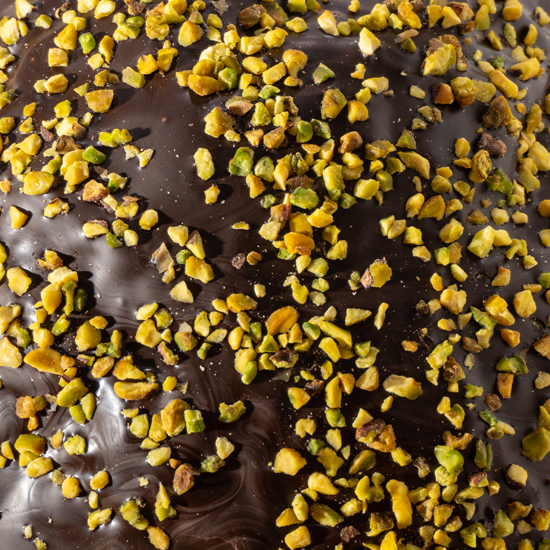 Panettone artigianale - Fondente e pistacchio