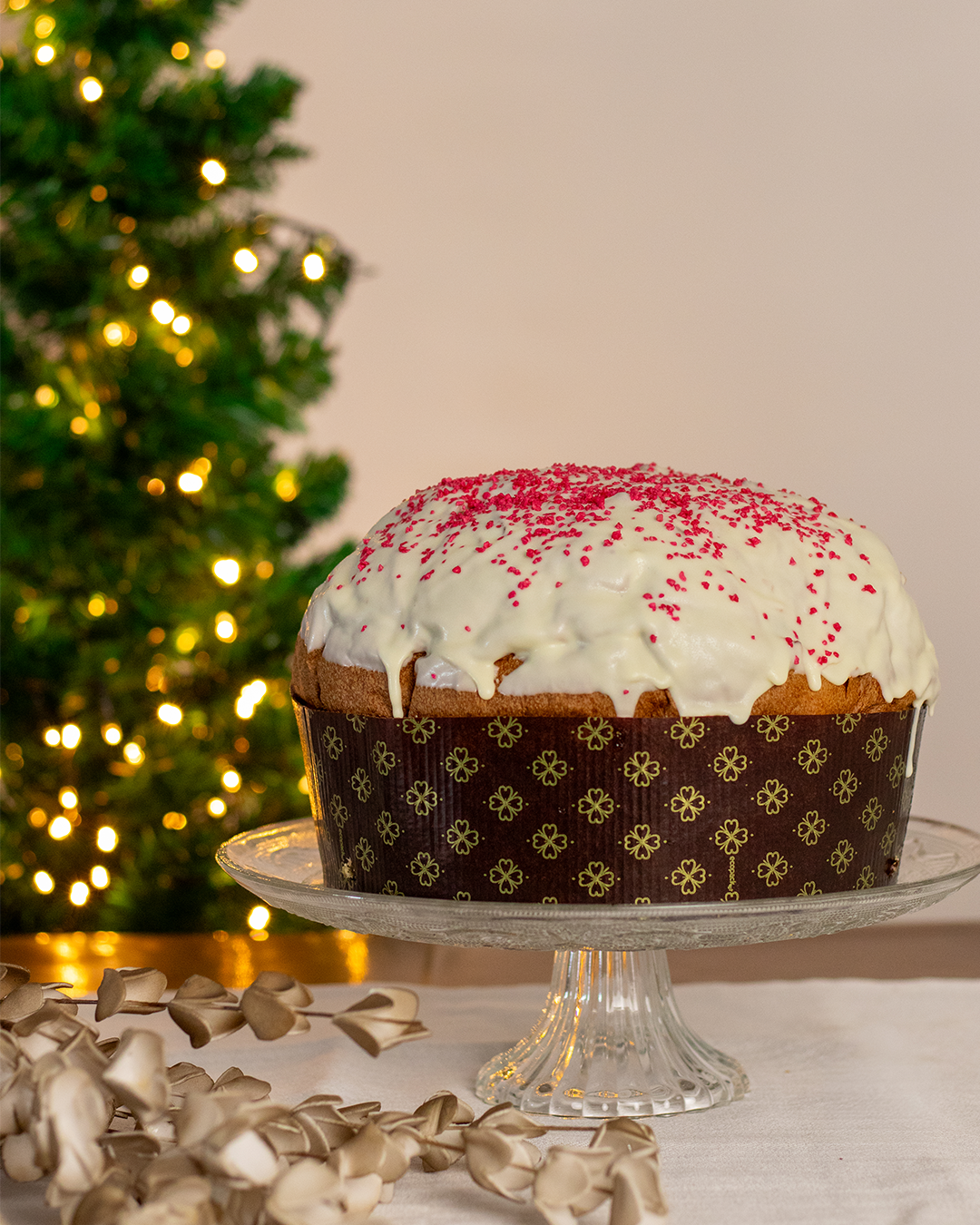 CIOCCOLATO BIANCO E FRUTTI DI BOSCO | Panettone artigianale da 1kg