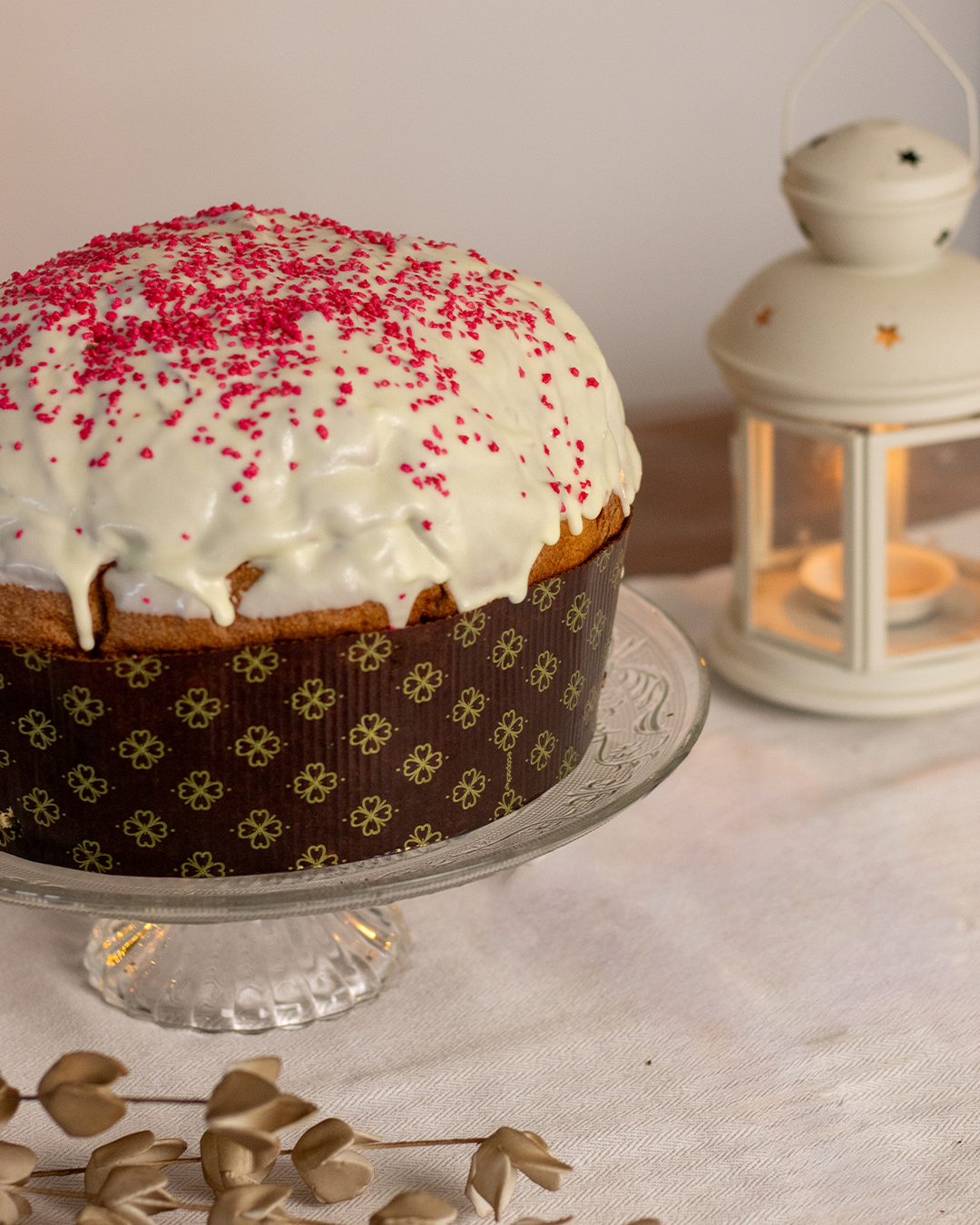 CIOCCOLATO BIANCO E FRUTTI DI BOSCO | Panettone artigianale da 1kg