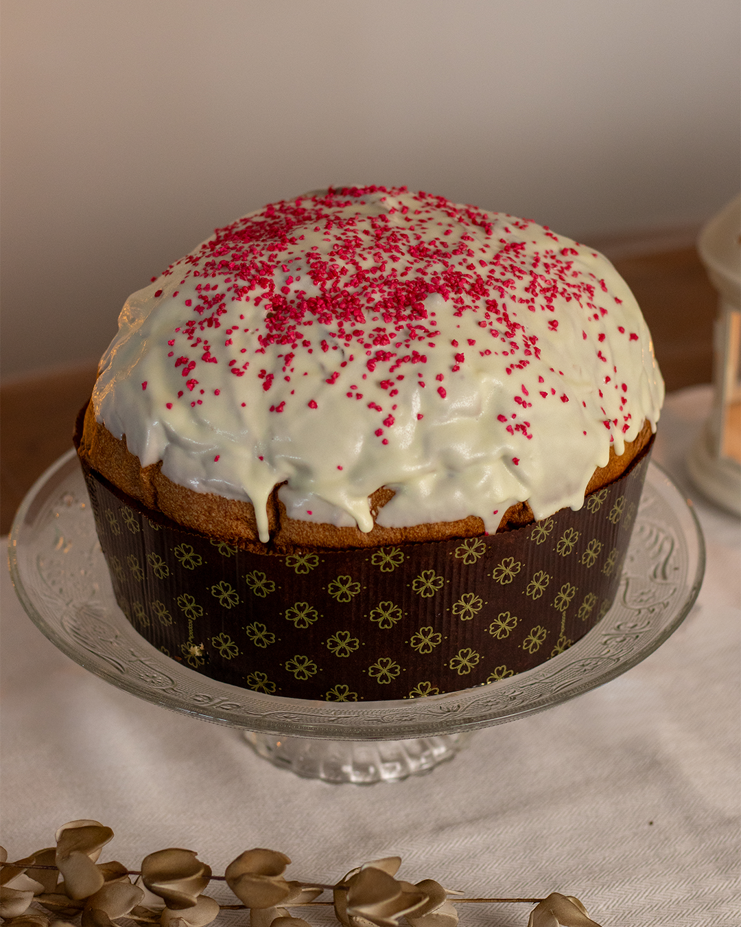 CIOCCOLATO BIANCO E FRUTTI DI BOSCO | Panettone artigianale da 1kg