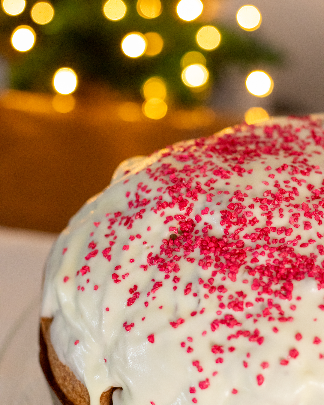 CIOCCOLATO BIANCO E FRUTTI DI BOSCO | Panettone artigianale da 1kg