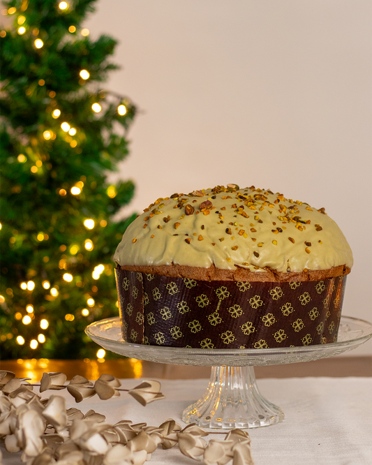 EXTRA PISTACCHIO | Panettone artigianale da 1kg
