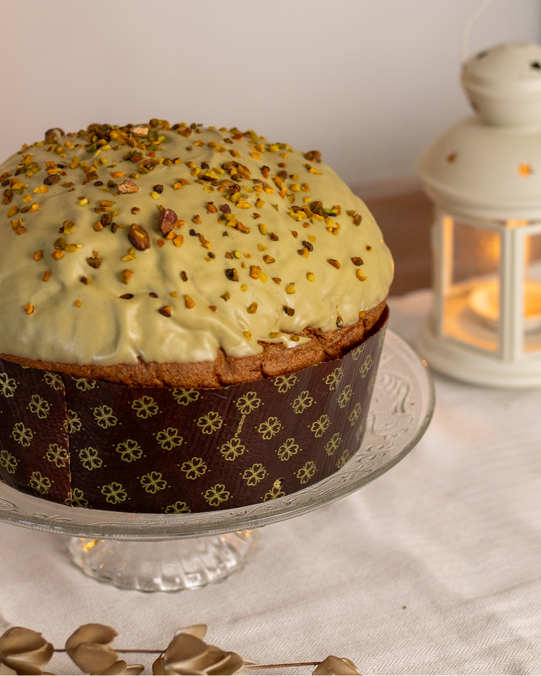 EXTRA PISTACCHIO | Panettone artigianale da 1kg