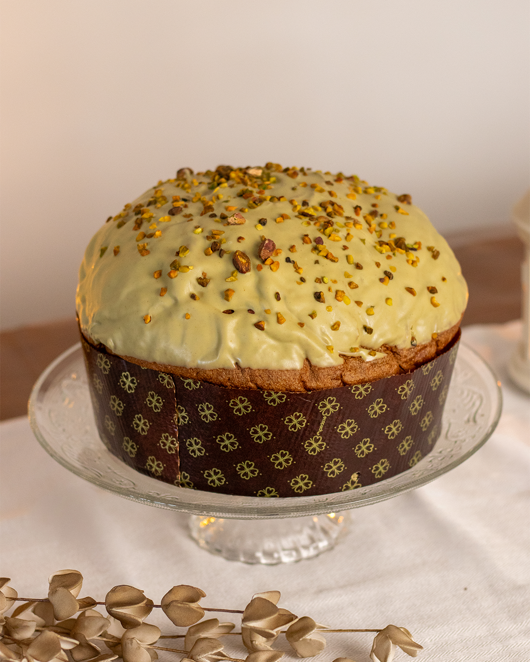 EXTRA PISTACCHIO | Panettone artigianale da 1kg