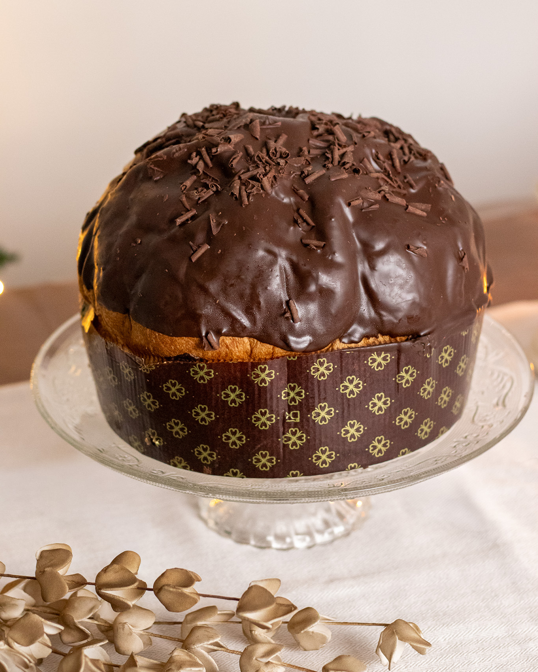 EXTRA FONDENTE | Panettone artigianale da 1kg