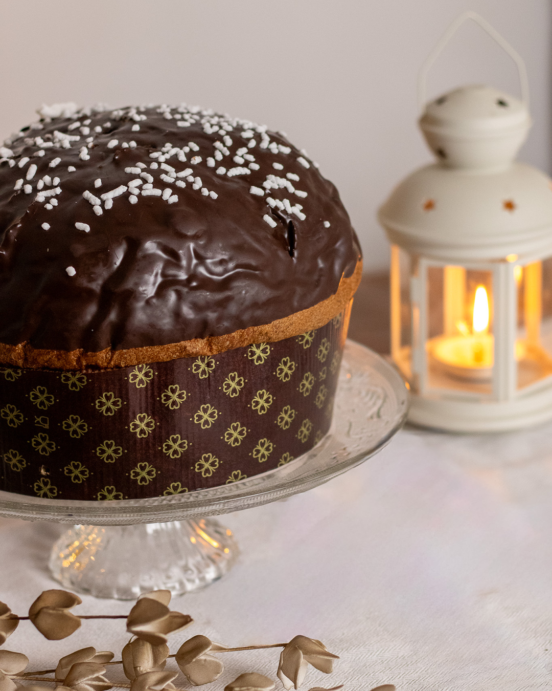 FONDENTE E PERA CANDITA | Panettone artigianale 1kg