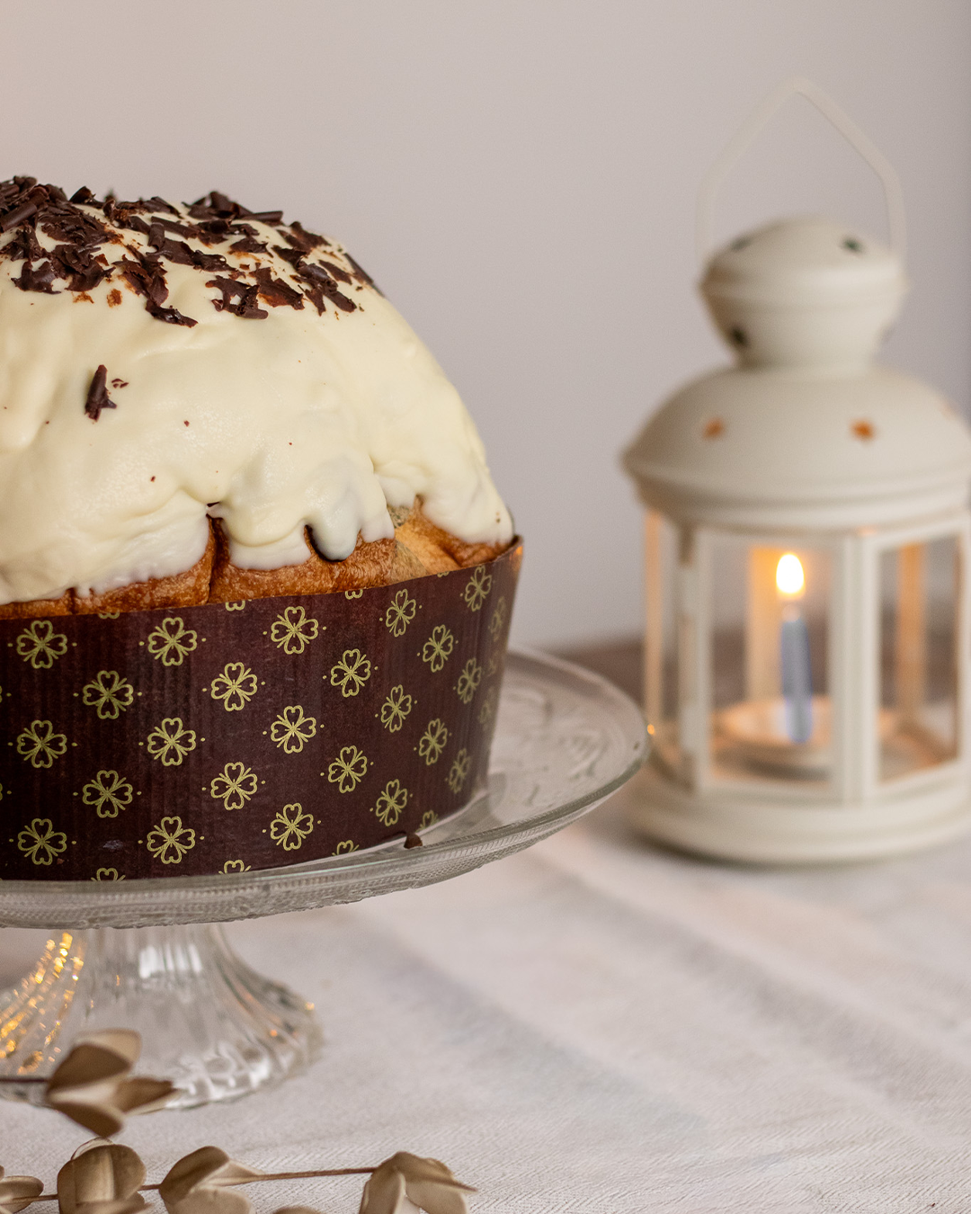 TRE CIOCCOLATI | Panettone artigianale 1kg