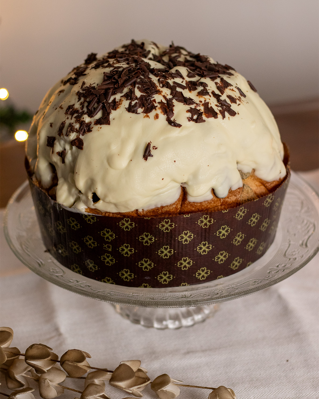 TRE CIOCCOLATI | Panettone artigianale 1kg