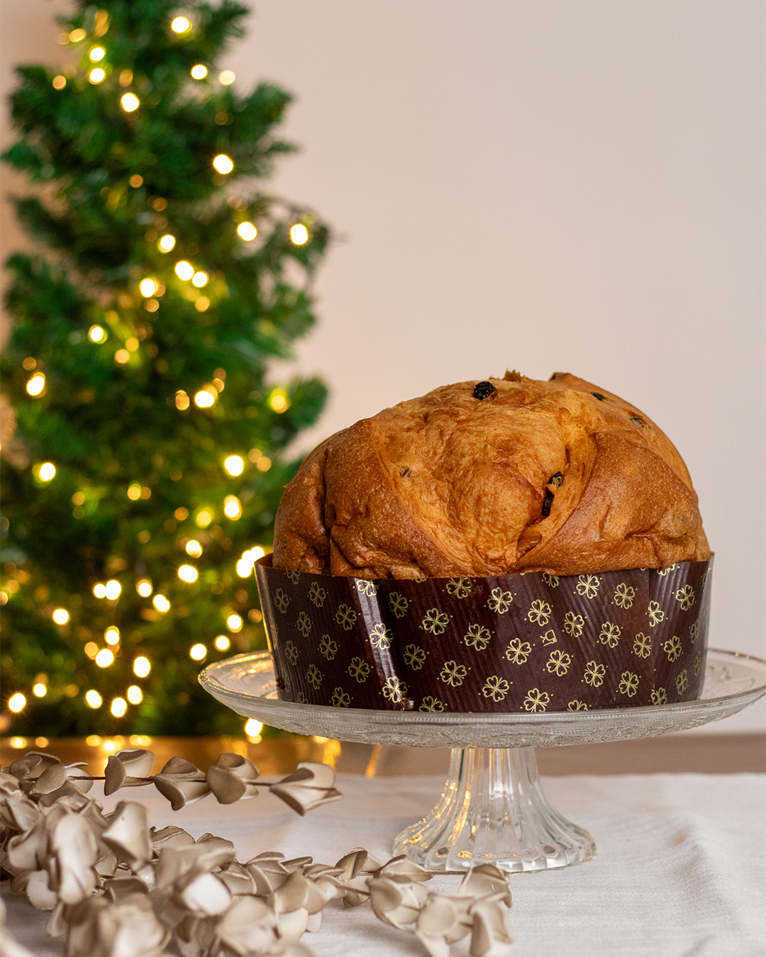 UVETTA E CANDITI | Panettone artigianale da 1kg