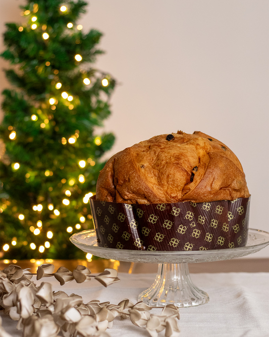 UVETTA E CANDITI | Panettone artigianale da 1kg