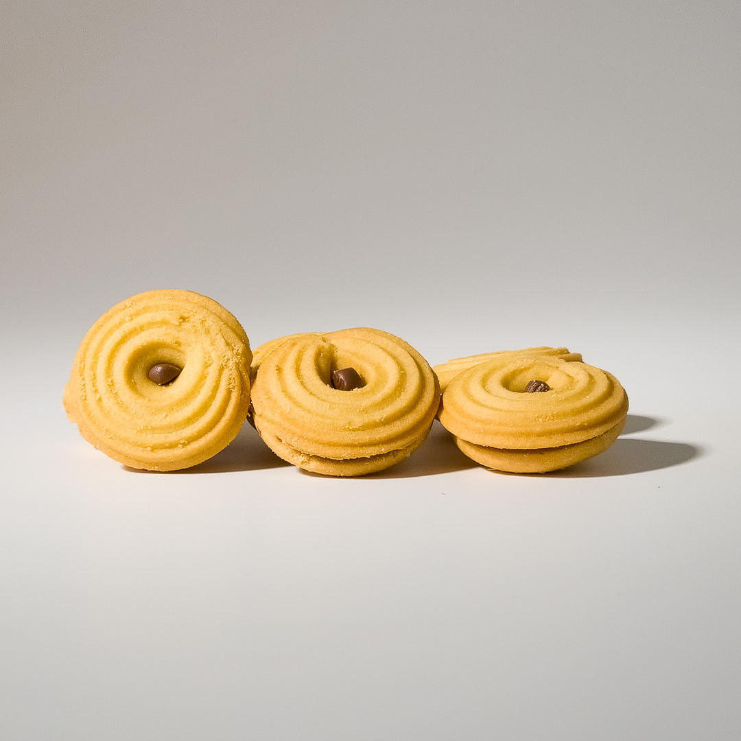 Trottole al cacao e nocciola