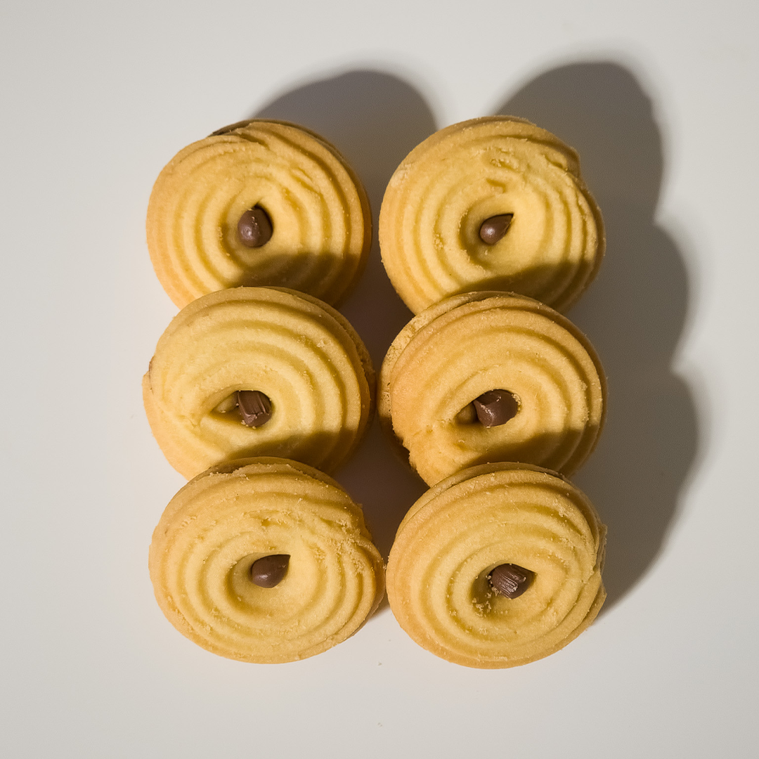 Trottole al cacao e nocciola