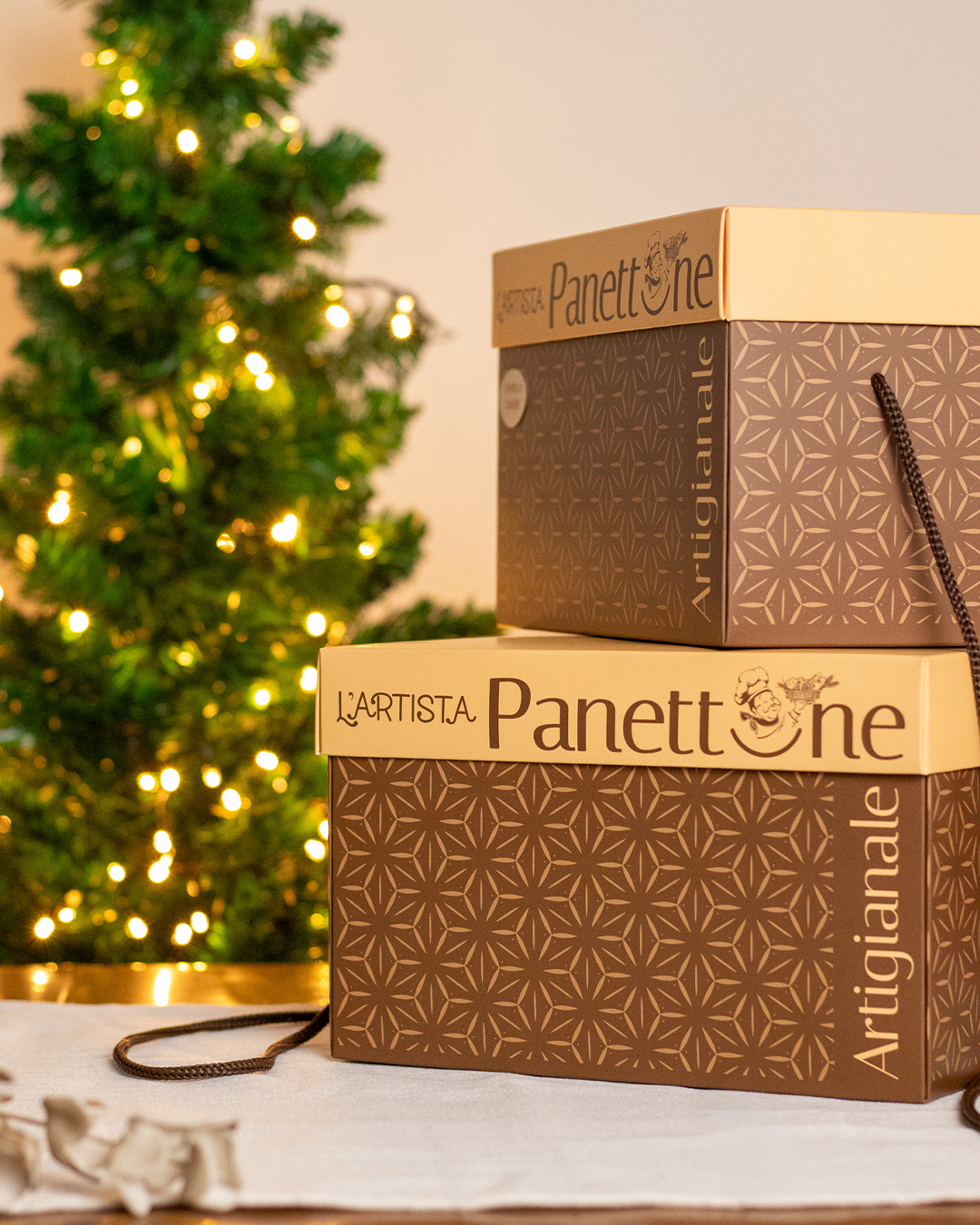 UVETTA E CANDITI | Panettone artigianale da 1kg