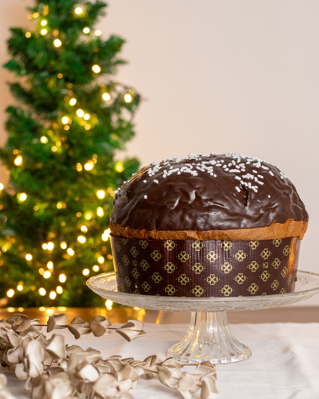 FONDENTE E PERA CANDITA | Panettone artigianale 1kg