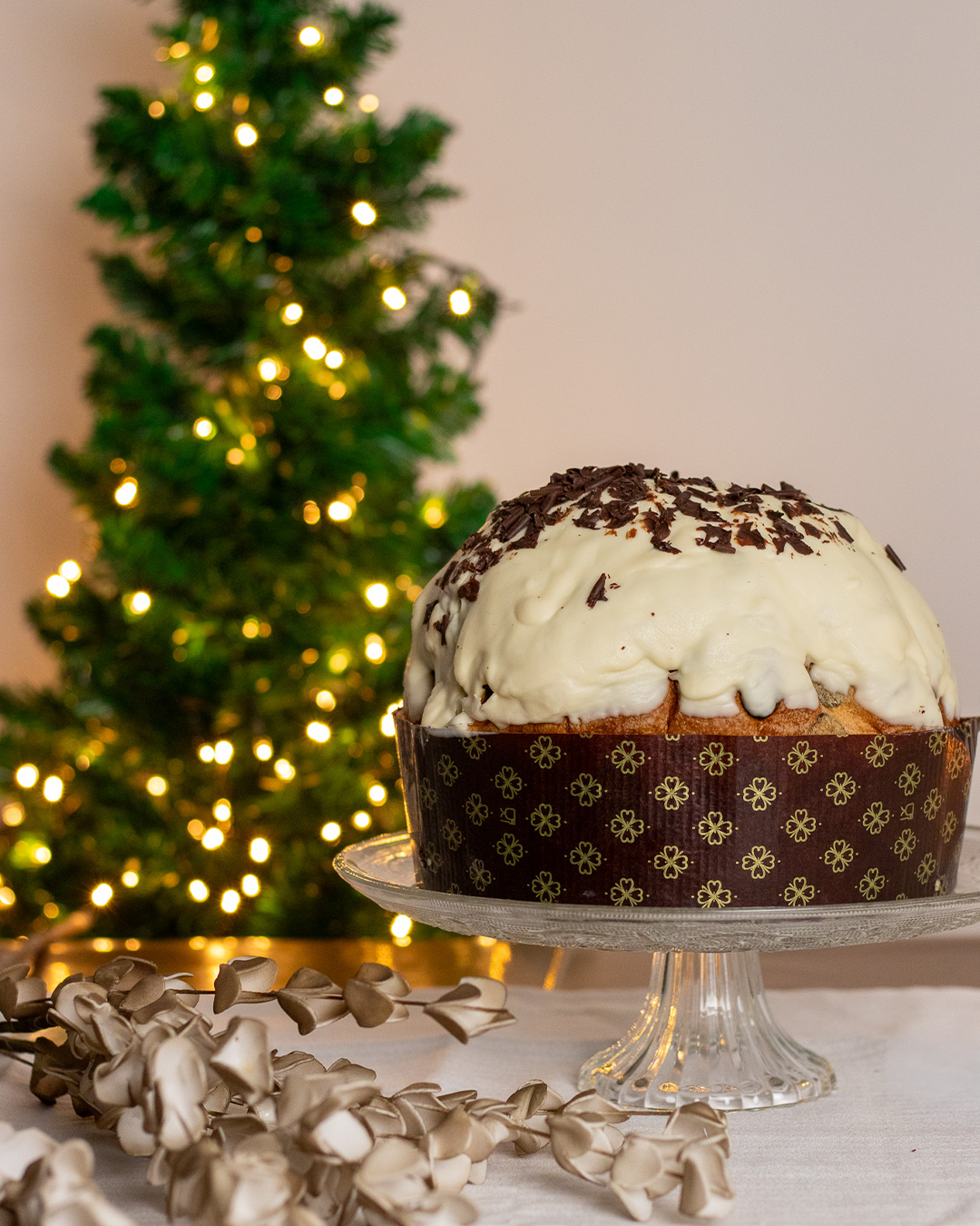TRE CIOCCOLATI | Panettone artigianale 1kg