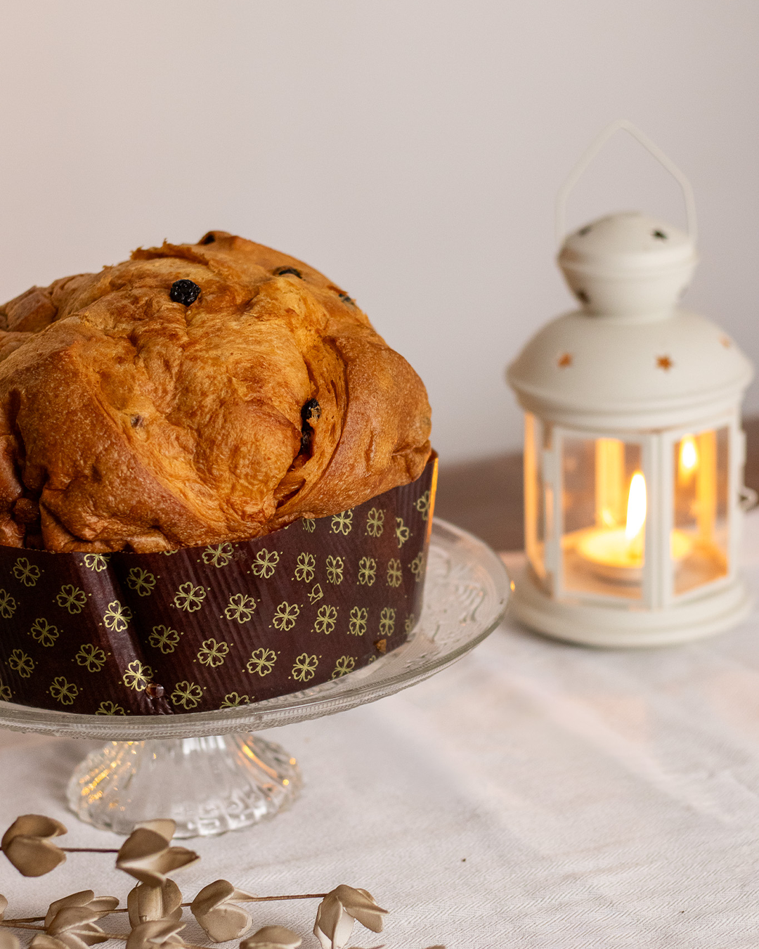 UVETTA E CANDITI | Panettone artigianale da 1kg