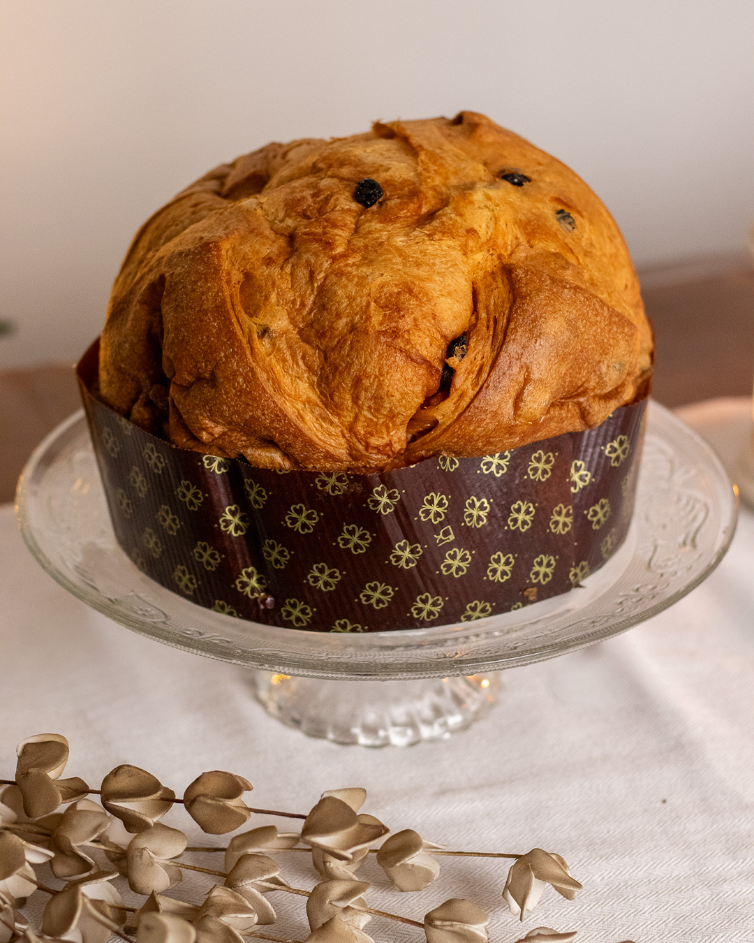 UVETTA E CANDITI | Panettone artigianale da 1kg